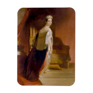Queen Victoria (by Thomas Sully) Magnet