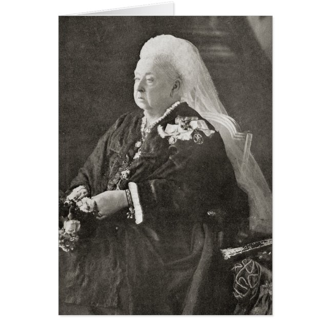 Queen Victoria  c.1899 (Front)