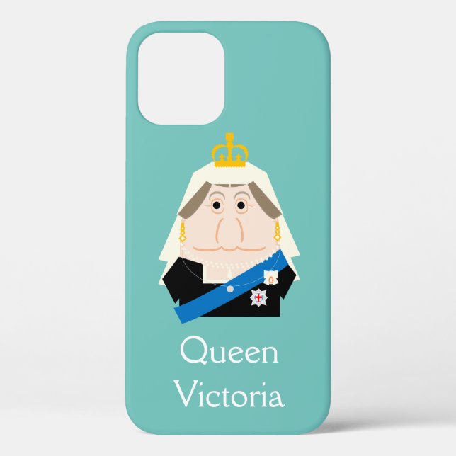 Queen Victoria Case-Mate iPhone Case (Back)