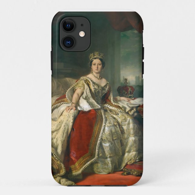 Queen Victoria  Case-Mate iPhone Case (Back)