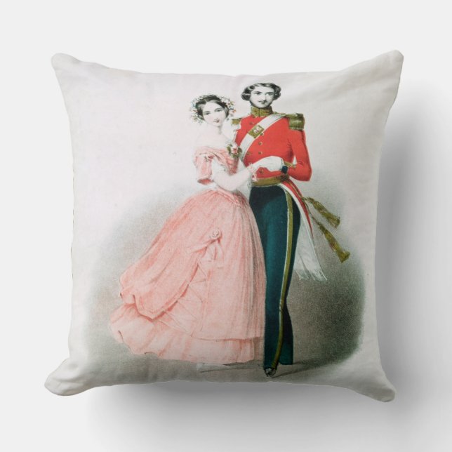 Queen Victoria Cushion (Front)