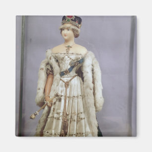 Queen Victoria  doll Magnet