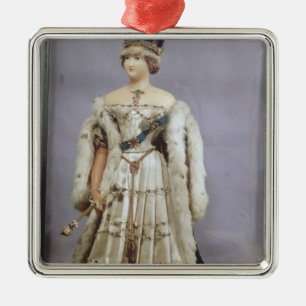 Queen Victoria doll Metal Tree Decoration
