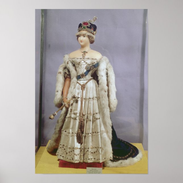 Queen Victoria  doll Poster (Front)