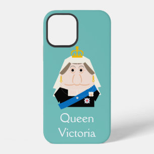 Queen Victoria iPhone 12 Case