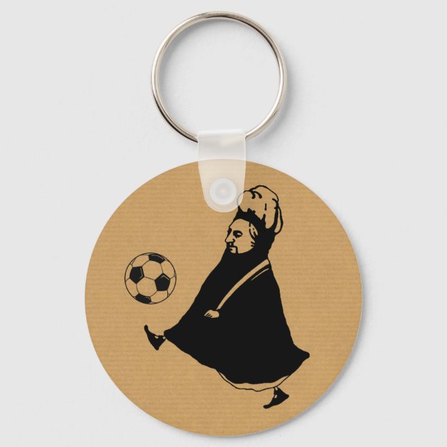 Queen Victoria Key Ring (Front)