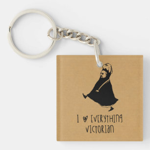 Queen Victoria Key Ring