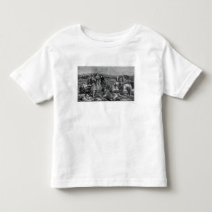 Queen Victoria landing at Loch Muick Toddler T-Shirt