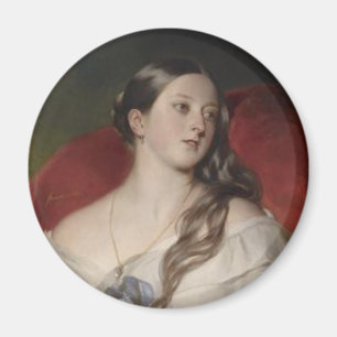 Queen Victoria Magnet
