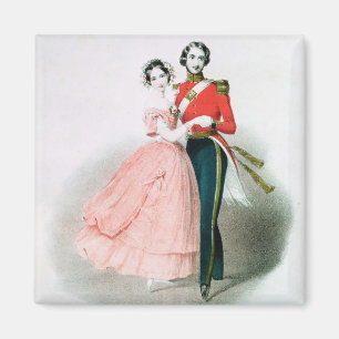 Queen Victoria Magnet