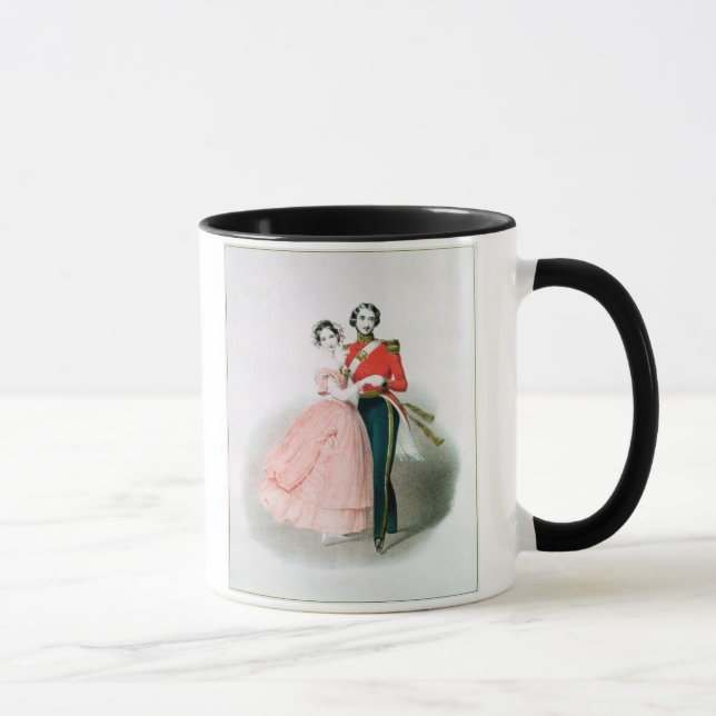 Queen Victoria Mug (Right)