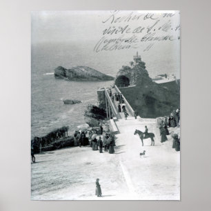 Queen Victoria on the French Coast Poster