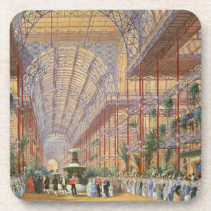 Queen Victoria Opening the 1862 Exhibition after C Coaster