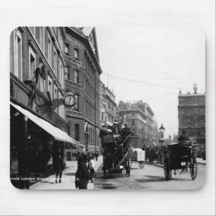 Queen Victoria Street, London, c.1891 Mouse Pad