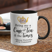Queen Victoria Tea Quote Cute Vintage Cottagecore