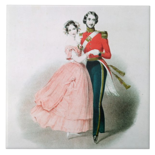 Queen Victoria Tile (Front)