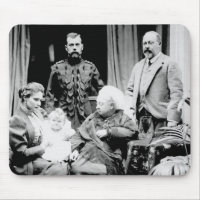 Queen Victoria, Tsar Nicholas II