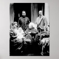 Queen Victoria, Tsar Nicholas II