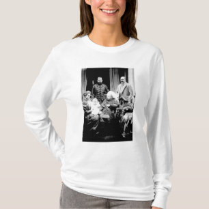 Queen Victoria, Tsar Nicholas II T-Shirt