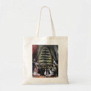 Queen Victoria's Christmas Tree Tote Bag
