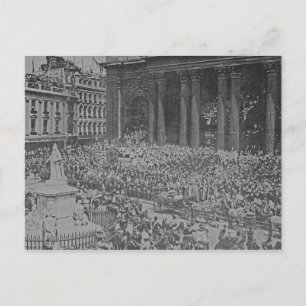 Queen Victoria's Diamond Jubilee, 1897 Postcard
