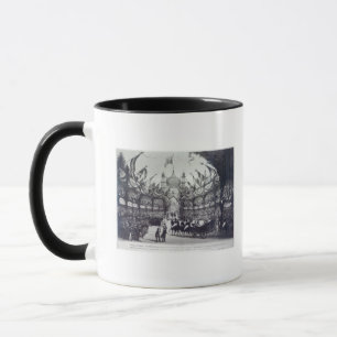Queen Victoria's first visit to Brighton Mug