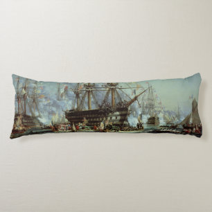 Queen Victoria's Visit to Cherbourg, 1858 Body Cushion