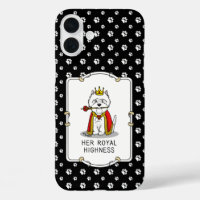 Queen Westie Dog West Highland White Terrier