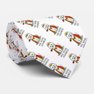 Queen Westie Dog West Highland White Terrier Tie