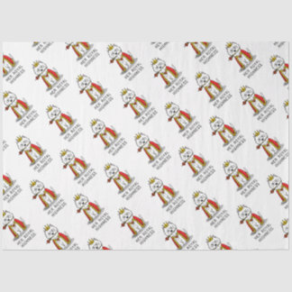 Queen Westie Dog West Highland White Terrier Tissue Paper