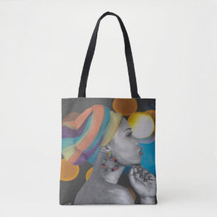 QUEENCONFIDENCE Shoulder Tote Bag