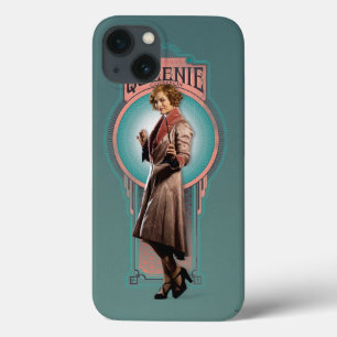 QUEENIE GOLDSTEIN™ Art Deco Panel iPhone 13 Case