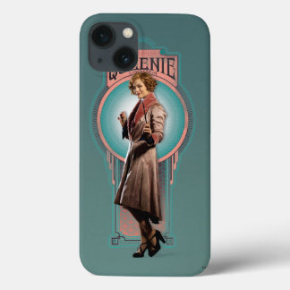 QUEENIE GOLDSTEIN™ Art Deco Panel iPhone 13 Case