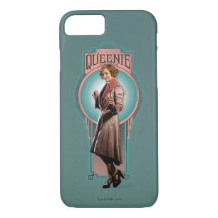 QUEENIE GOLDSTEIN™ Art Deco Panel Case-Mate iPhone Case