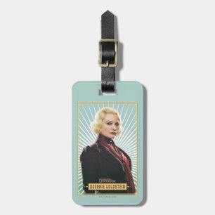 Queenie Goldstein Character Graphic Luggage Tag