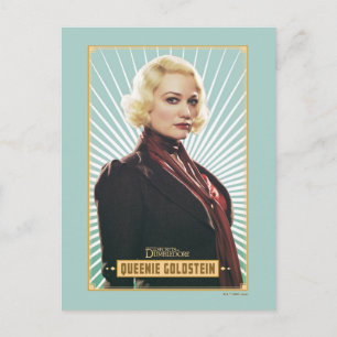 Queenie Goldstein Character Graphic Postcard