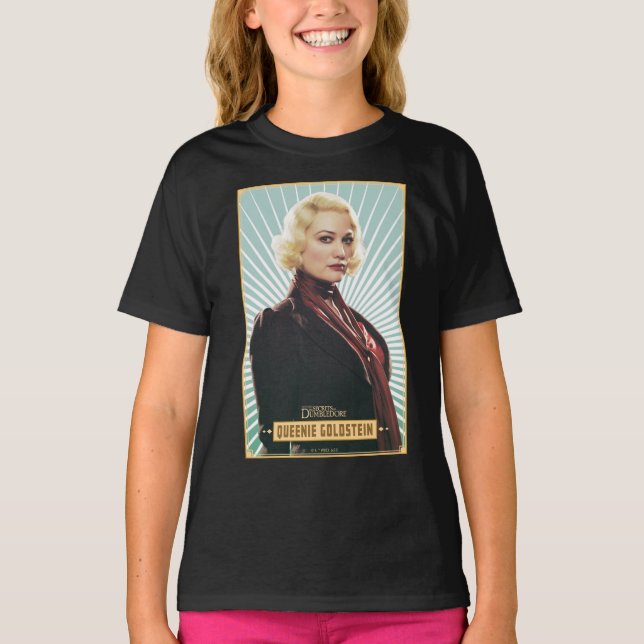 Queenie Goldstein Character Graphic T-Shirt (Front)