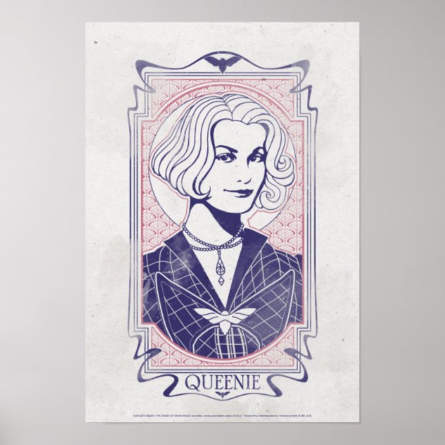 QUEENIE GOLDSTEIN™ Illustration Poster (Front)