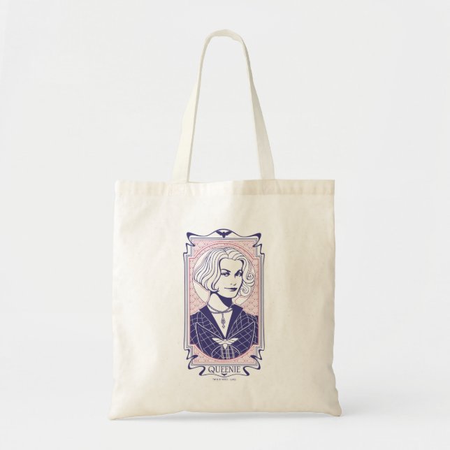 QUEENIE GOLDSTEIN™ Illustration Tote Bag (Front)