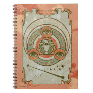 QUEENIE GOLDSTEIN™ Legilimency Graphic Spiral Notebook