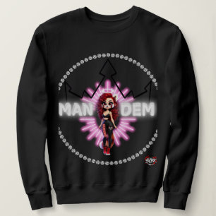 Queenie - Mandem Collection -SVBK- SILVERBCK Sweatshirt