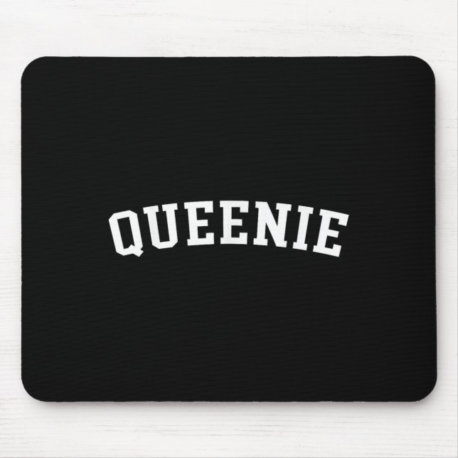 Queenie  mouse pad (Front)