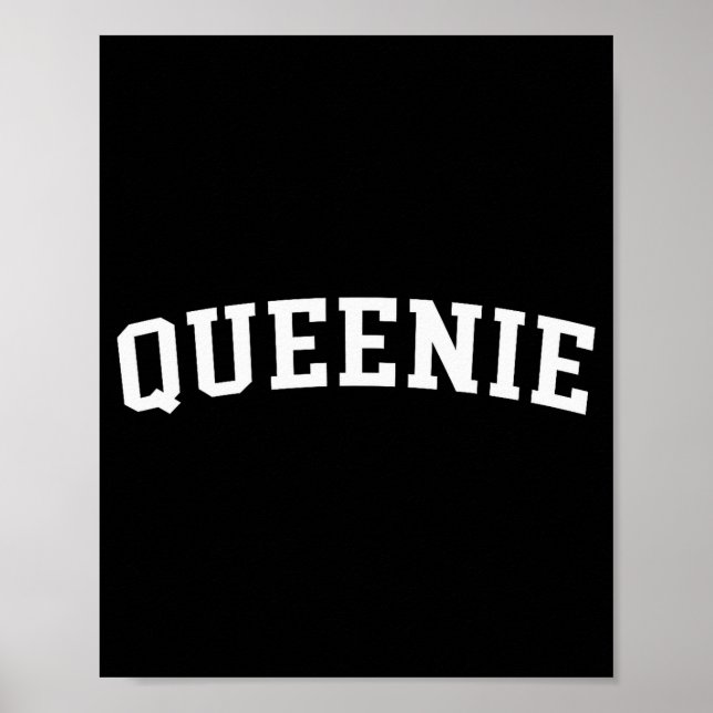Queenie  poster (Front)
