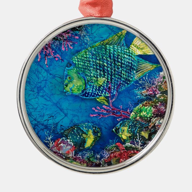 QueenOftheSea Premium Ornaments (Front)