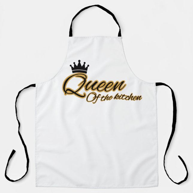 Queens Apron (Front)