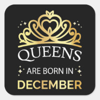 Queens Are Born In December I
