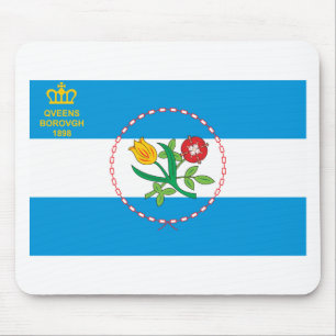 Queens Borough Flag Mouse Pad