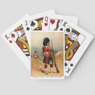 Queens Cameroon Highlanders Playing Cards