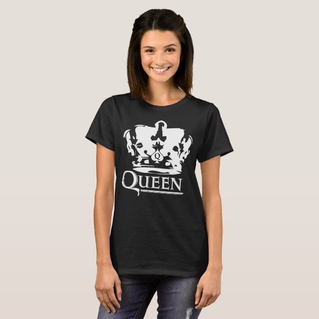 Queen's Crown T-Shirt (Front Full)