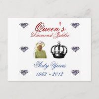 Queens Diamond Jubilee 1952-2012 60 Years